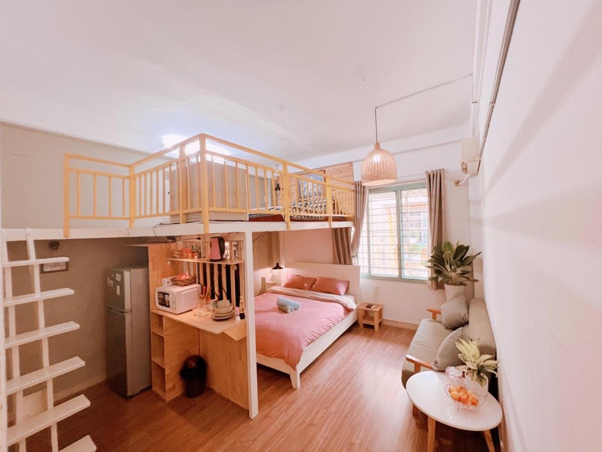 Old Saigon Apartment Хошимин Экстерьер фото