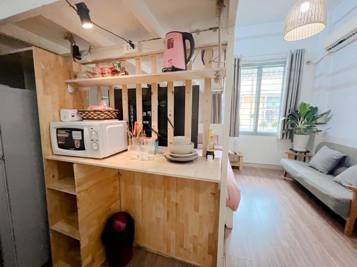 Old Saigon Apartment Хошимин Экстерьер фото