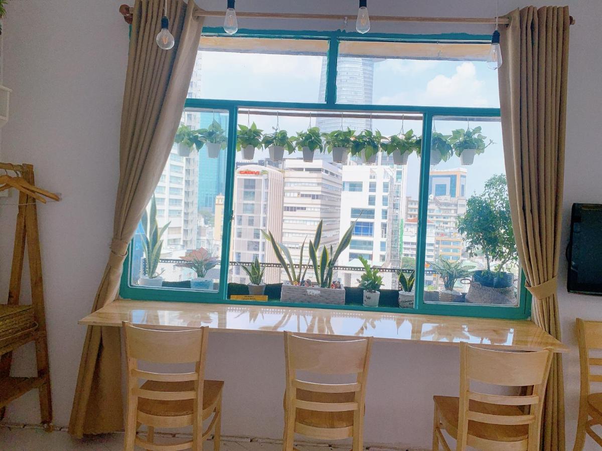 Old Saigon Apartment Хошимин Экстерьер фото