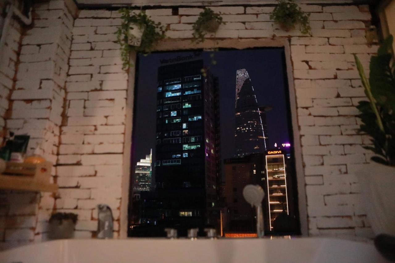 Old Saigon Apartment Хошимин Экстерьер фото