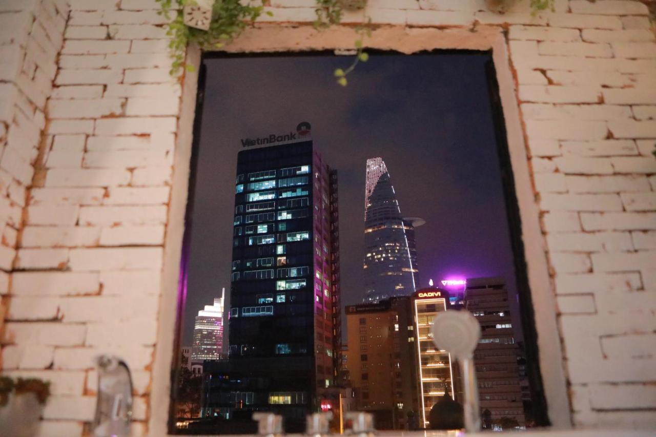 Old Saigon Apartment Хошимин Экстерьер фото