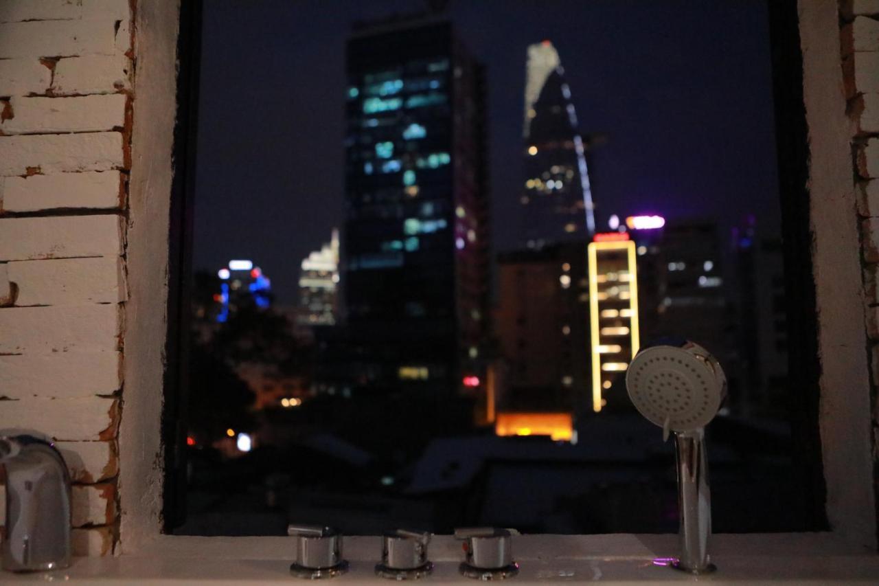 Old Saigon Apartment Хошимин Экстерьер фото